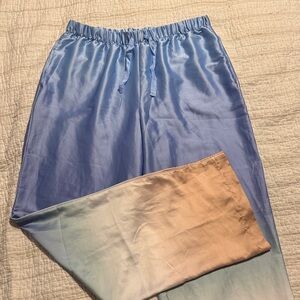 Victoria's Secret Light Blue Lounge Pants